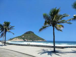 ชายหาดของโฮสเทลหรือชายหาดที่อยู่ใกล้ ๆ