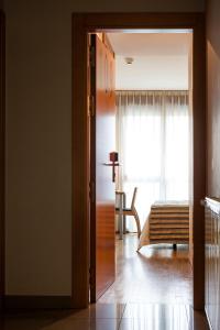 A seating area at Hotel La Polar