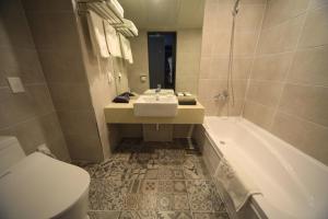 Hotel Daoom tesisinde bir banyo