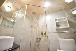 Ванная комната в Sound water Homestay