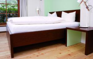 Cama o camas de una habitación en Apartment Mohren