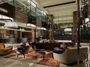Posezení v ubytování Royal Plaza Hotel