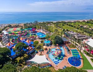 an overhead view of an amusement park at IC Hotels Green Palace - Kids Concept in Lara