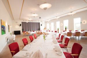 Instal·lacions per a banquets a l'alberg