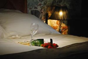 Hotel Dal Menga italokat is kínál