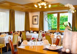 Restaurace v ubytování Hotel St. Anton