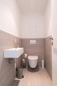 Łazienka w obiekcie Vienna Residence | Spacious Serviced Apartment in Vienna directly at the U4