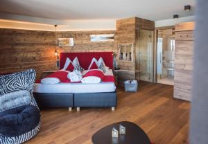 Posezení v ubytování Hotel Goldknopf