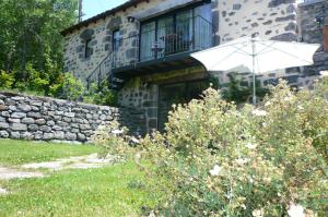 Zahrada ubytování Aux Caprices d'Aubrac