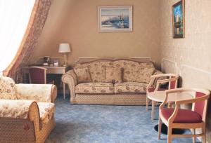 Posezení v ubytování Aurora Premier Hotel
