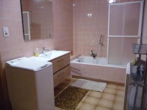 Appartement Sur La Route des Vins d'Alsace tesisinde bir banyo