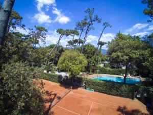 The swimming pool at or close to Hotel Villa Tiziana
