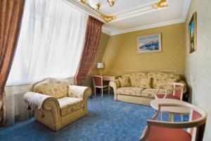 Posezení v ubytování Aurora Premier Hotel