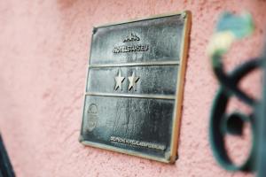 Certifikát, hodnocení, plakát nebo jiný dokument vystavený v ubytování Hotel-Restaurant Gasthof Adler