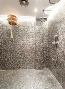 Łazienka w obiekcie Grand Apartments Špindlerův Mlýn