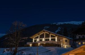 Bergerhof Alpin Lodge v zimě