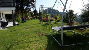 Zahrada ubytování Traumhafte Ferienwohnung mit Pool