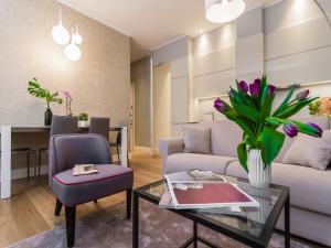 Posedenie v ubytovaní Milano Manzoni CLC Apartments