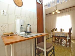 Kuchyň nebo kuchyňský kout v ubytování Apartments Blazenka 1270