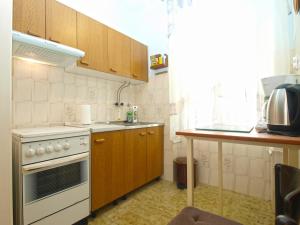 Kuchyň nebo kuchyňský kout v ubytování Apartments Blazenka 1270