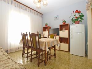 Kuchyň nebo kuchyňský kout v ubytování Apartments Blazenka 1270