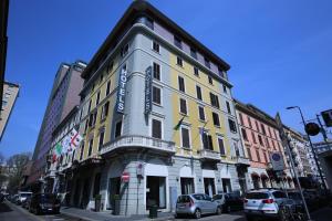 Edificio in cui si trova l'hotel