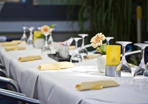 Restaurace v ubytování SeminarZentrum Rückersbach