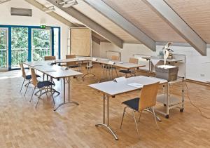 Restaurace v ubytování SeminarZentrum Rückersbach