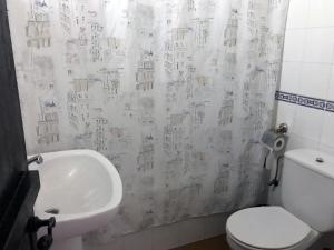 A bathroom at Casa Maria Luisa