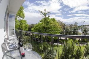 Balkón alebo terasa v ubytovaní Apartment Zic