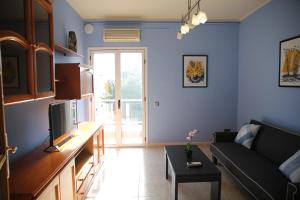 Posezení v ubytování Villa hortencia