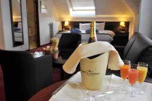 Posezení v ubytování Golden Tulip Hotel de’ Medici