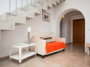 Posteľ alebo postele v izbe v ubytovaní Villa Estrella Sea View + 12 fotografií