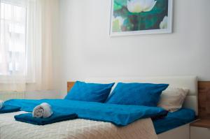 Postel nebo postele na pokoji v ubytování Zen Voyage