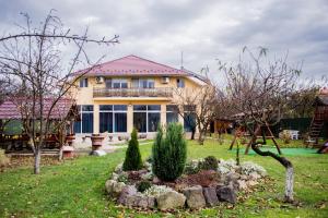 Zahrada ubytování Beauty Complex
