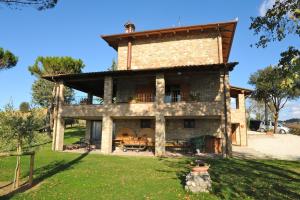 Vonkajšia záhrada v ubytovaní Agriturismo San Fedele