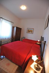 Posteľ alebo postele v izbe v ubytovaní Agriturismo San Fedele
