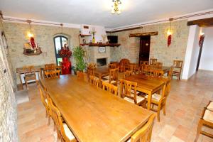Posedenie v ubytovaní Agriturismo San Fedele