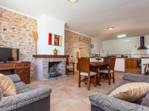 A seating area at Finca Ses Comes