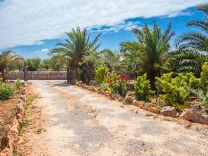 A garden outside Finca Ses Comes