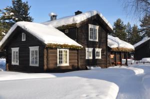 Kış mevsiminde Stor-Elvdal Hotell