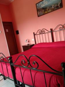 Posteľ alebo postele v izbe v ubytovaní Agriturismo San Fedele