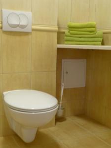 Kúpeľňa v ubytovaní Apartament Grażyna