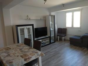 TV a/nebo společenská místnost v ubytování Apartamento Berenguer