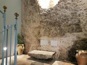 Ett badrum på Artemisia