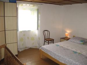 Postel nebo postele na pokoji v ubytování Apartment Sveti Jakov 37
