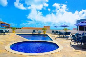 Gallery image of Terrazzo Ponta Negra Flat JD in Natal