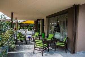 Siseõu või muu väliala majutusasutuses Hotel Buena Onda