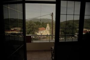 Nespecifikovaný výhled na hory nebo výhled na hory při pohledu z apartmánu
