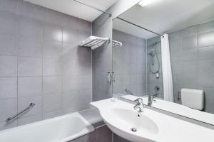 Koupelna v ubytování Astoria Hotel Antwerp